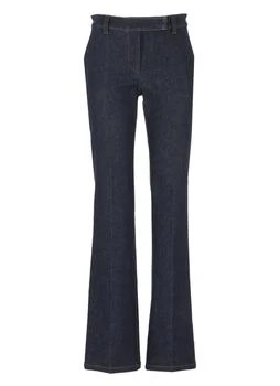 Brunello Cucinelli | Brunello Cucinelli High-Waisted Flared Trousers