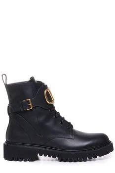 Valentino | Valentino VLogo Signature Lace-Up Boots