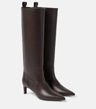 Brunello Cucinelli | Embellished leather knee-high boots