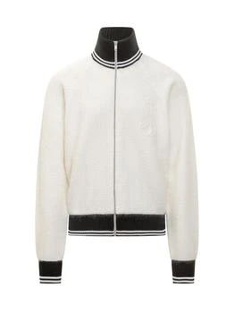 Jil Sander | Jil Sander High-Neck Long Sleeved Zipped Cardigan