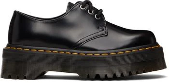 Dr. Martens Black 1461 Smooth Leather Platform Derbys
