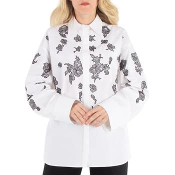 Valentino | Garavani Compact Popelin Embroidered Shirt