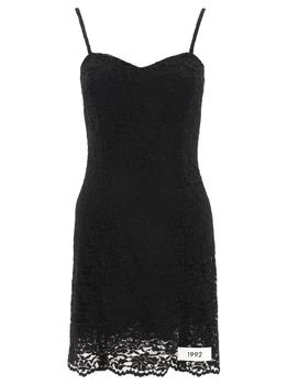 Dolce 
Gabbana | Dolce 
Gabbana Kim Lace-Detailed Sleeveless Mini Dress