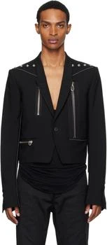 Rick Owens | Black Concordians Alice Blazer