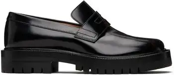 MAISON MARGIELA | Black Tabi Loafers