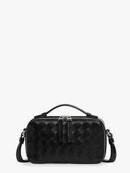 Bottega Veneta | Leather clutch bag with Intrecciato motif