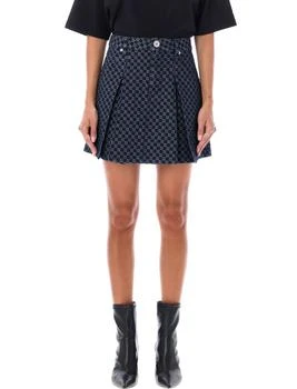 Balmain | Balmain Monogram Printed Mini Skirt