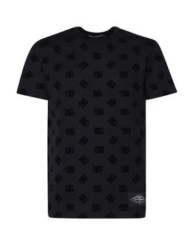 Dolce & Gabbana | Dolce & Gabbana Logo Patch Crewneck T-Shirt