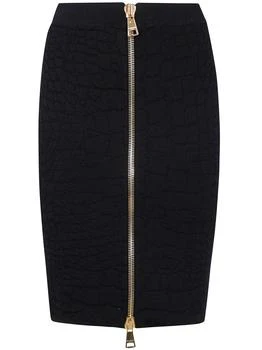 Balmain | Balmain Zip Detailed Skirt