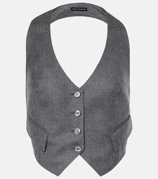Tom Ford | Wool twill vest