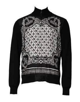 Dolce & Gabbana | Bandana Print Full Zip Men's Sweater