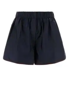 Prada | Prada Triangle-Logo Elasticated Waistband Shorts