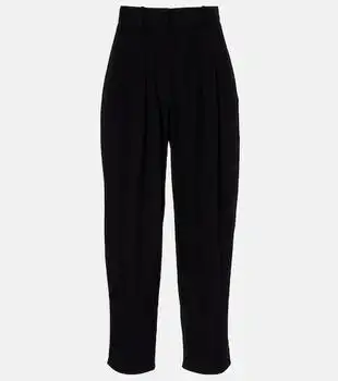 Isabel Marant | Janice high-rise crêpe wide-leg pants