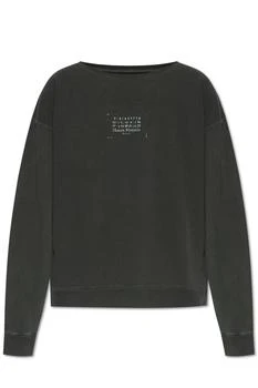 MAISON MARGIELA | Maison Margiela Stamp Logo Sweatshirt