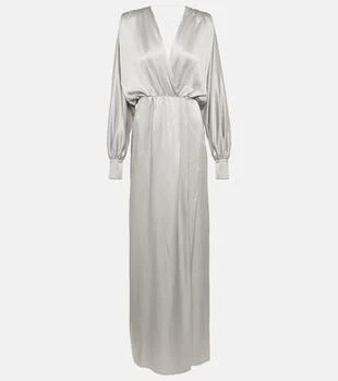 Max Mara | Bridal Vociare silk satin gown