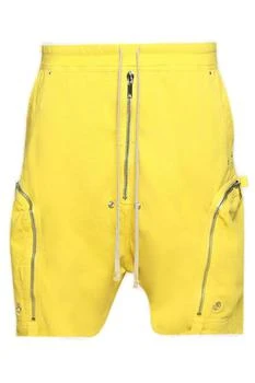 Rick Owens | Rick Owens DRKSHDW Bauhaus Bela Drawstring Zipped Shorts