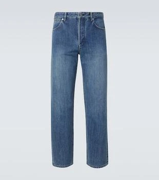Jil Sander | Faded straight jeans