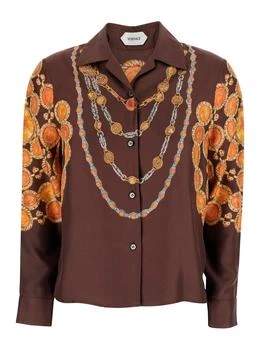 Versace | Versace Medusa Chain Printed Shirt
