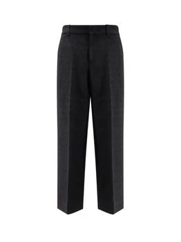 Gucci | Gucci GG Plaque Tweed Trousers
