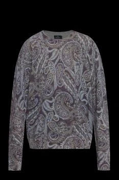 ETRO | Etro Patterned Knitted Jumper
