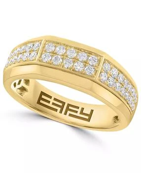 Effy | Diamond Ring (3/4 ct. t.w.) in 14K Yellow Gold