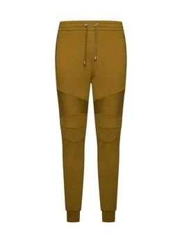 Balmain | Balmain Flocked-Logo Drawstring Track Pants