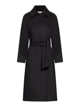 Max Mara | Max Mara Manuela Tied-Waist Coat