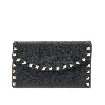 Pouch portafoglio 'Rockstud' in pelle