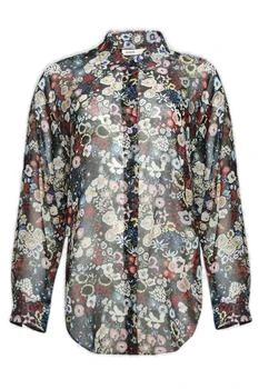 Khaite | Khaite Goya Floral Printed Buttoned Shirt