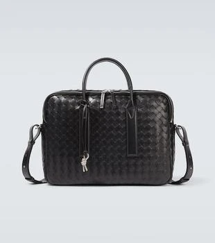 Bottega Veneta | Getaway Intrecciato leather briefcase