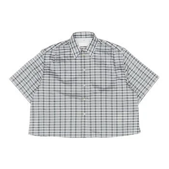 Jil Sander | Jil Sander Checked Button-Up Shirt