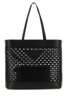 Prada | Prada Cut-Out Detailed Tote Bag