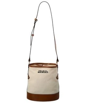 Isabel Marant | Canvas
Leather Shoulder Bag