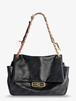 Balenciaga | Darling leather shoulder bag with BB logo on the front