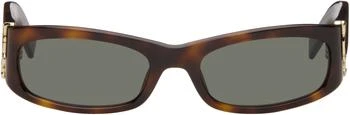 Yves Saint Laurent | Brown SL M152 Sunglasses
