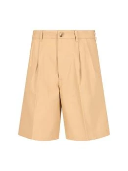 Gucci | Gucci Pleated Front Shorts