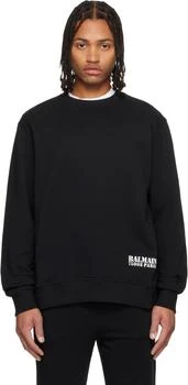 Balmain | Black Small
Balmain
Stamp Printed Sweatshirt