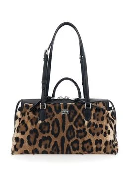 Dolce 
Gabbana | Dolce 
Gabbana Leopard Printed Vittoria Bag