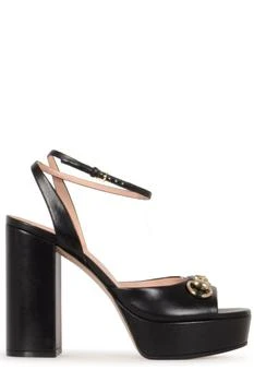 Gucci | Gucci Horsebit Platform Sandals