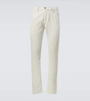 Tom Ford | Cotton corduroy slim pants