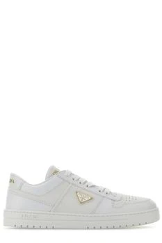 Prada | Prada Downtown Triangle Logo Sneakers