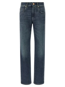 Brunello Cucinelli | Brunello Cucinelli High Waisted Straight-Leg Jeans