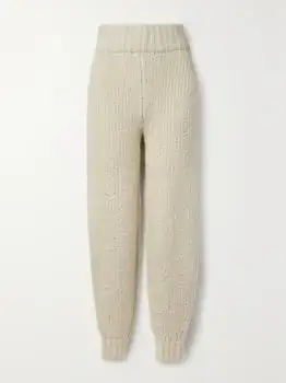 Khaite | Josephine Cashmere Track Pants