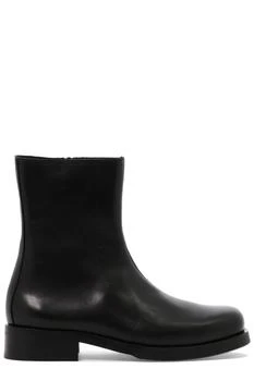 Our Legacy Camion Square Toe Ankle Boots