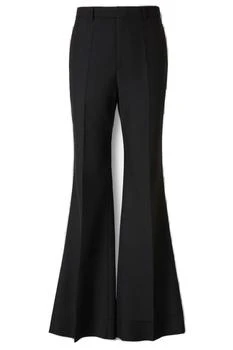 Valentino | Valentino Pleat Detailed Flared Pants