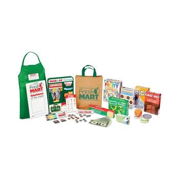 Melissa and Doug Melissa & Doug Fresh Mart Grocery Store Companion Accessories Collection