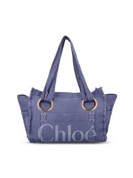 Chloé | Chloé Logo Printed Tote Bag