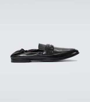 Dolce
Gabbana | Flexible leather loafers