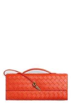 Bottega Veneta | Bottega Veneta Andiamo Intrecciato Clutch Bag