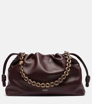 Loewe | Flamenco Large leather shoulder bag